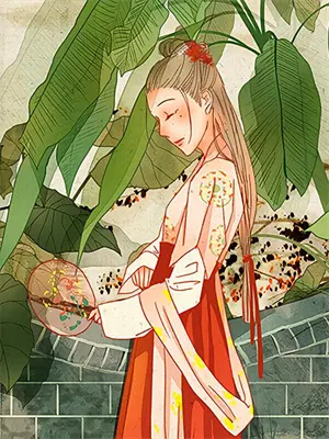 月落乌啼是什么歌词